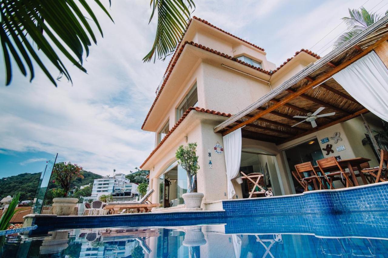 Villa Tres, Villas Brisas, Guitarron Acapulco Exteriör bild